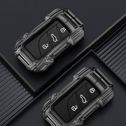 MG Astor / ZS EV Premium Batman Metal Alloy Keycase with Holder & Rope Chain