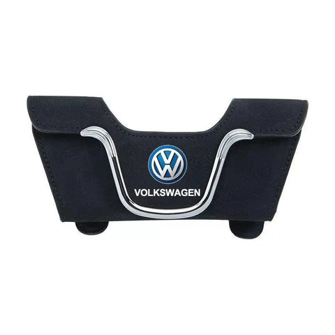 Sun Visor Glasses Holder with Logo