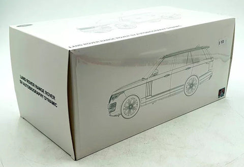 Range Rover 1:18 Licensed LCD Diecast Scale Model
