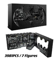 Batcave Shadow Box 3981 Pcs, Building Blocks Set