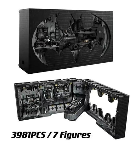 Batcave Shadow Box 3981 Pcs, Building Blocks Set