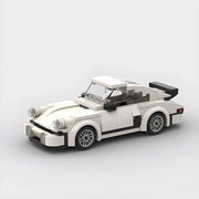 Porsche 911 Classic Building Blocks Car