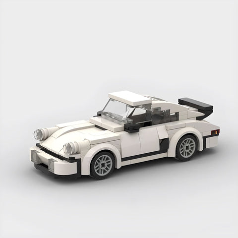 Porsche 911 Classic Building Blocks Car