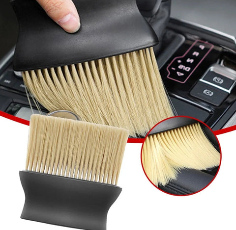 Car Detailing Multipurpose Brush Large Set of 4 Pcs