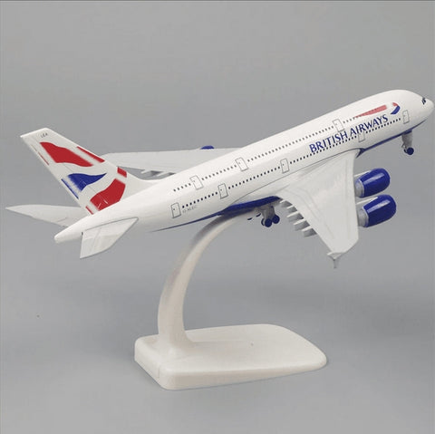 British Airways A380 Aeroplane Diecast Model 20 CM