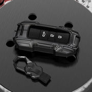 MG Hector v1.0 Premium Batman Metal Alloy Keycase with Holder & Rope Chain