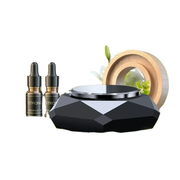 Smart Diffuser Diamond Cut Metal Alloy Perfume Aromatherapy