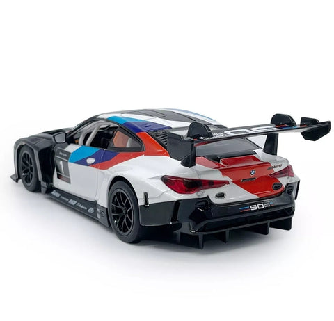 BMW M4 GT3 Licensed CCA 1:24 Diecast Scale Model