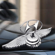 3D Bonnet Car Logo