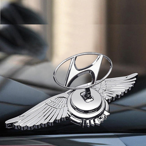 3D Bonnet Car Logo
