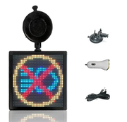 Car Portable Screen App Control LED Panel