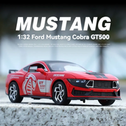 Ford Mustang GT500 Cobra Edition Metal Diecast Car
