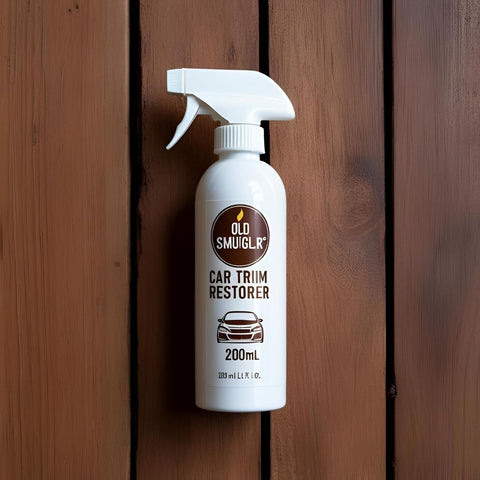 Old Smugglr Premium Car Detailing Pack Includes Car Cleaner & Polish (Body, Tyre, Dashboard, Trim) with Foam and Microfiber Clothes