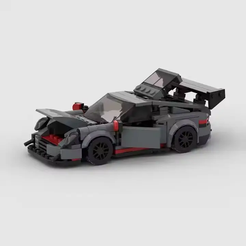 Porsche GT3 RS Building Blocks Car
