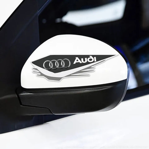 Bumper Car Sticker 4 Pcs Set