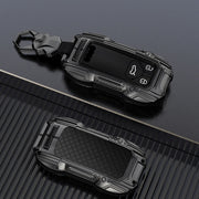 Audi Remote Key Premium Batman Metal Alloy Keycase with Holder & Rope Chain