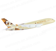 Etihad A380 Aeroplane Diecast Model 20 CM