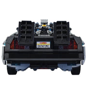 Back To The Future Time Machine 1872Pcs Building Blocks Car