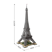 Eiffel Tower Paris - France 10001 Pcs, Building Blocks Set