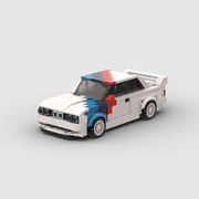 BMW M3 E30 Building Blocks Car