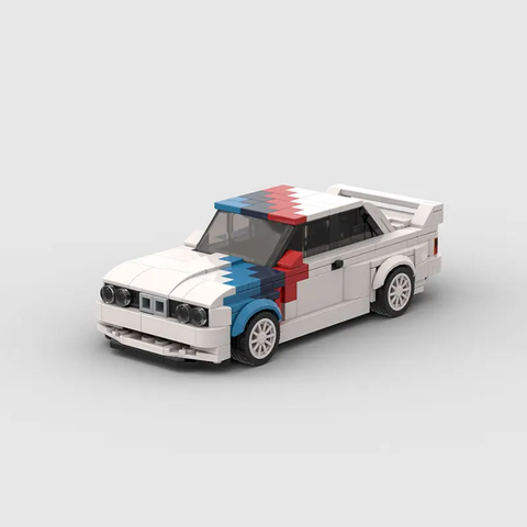BMW M3 E30 Building Blocks Car