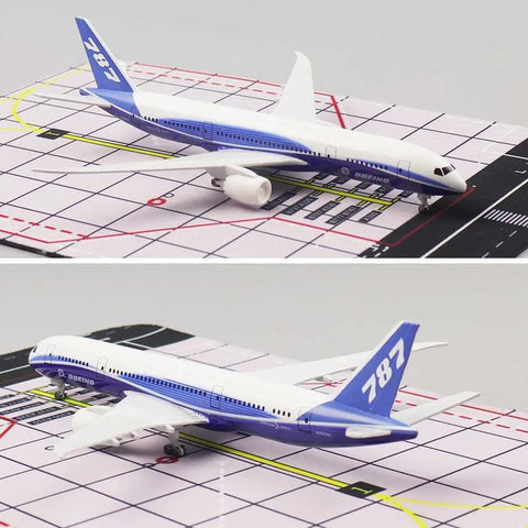 Original B787 Aeroplane Diecast Model 20 CM