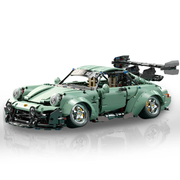 Porsche 964 Technique Version 2435 Pcs, 1:10 Scale Building Blocks Car