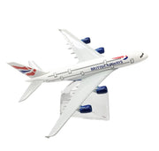 British Airways A380 Aeroplane Diecast Model 16 CM