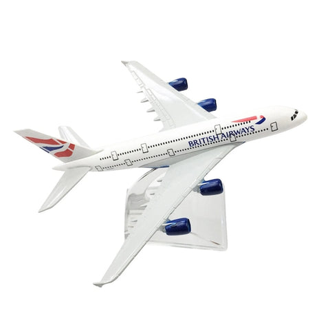 British Airways A380 Aeroplane Diecast Model 16 CM