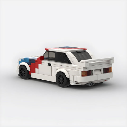 BMW M3 E30 Building Blocks Car