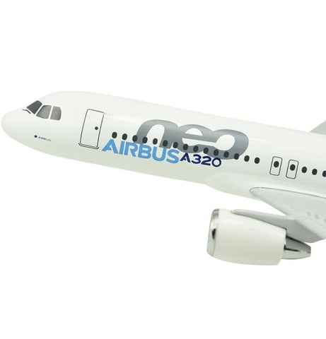 Original A320 Aeroplane Diecast Model 16 CM