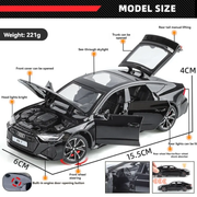 Audi RS7 Metal Diecast Car