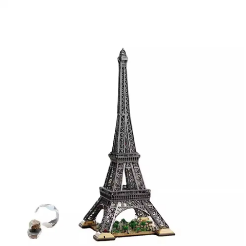 Eiffel Tower Paris - France 10001 Pcs, Building Blocks Set