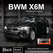 BMW X6M Metal Diecast Car 1:24 (20x8 cm)