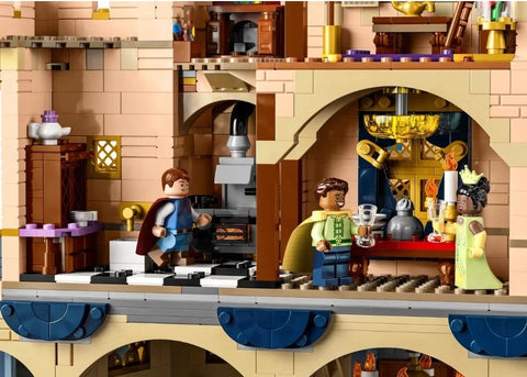 Disney Castle 4080 Pcs, Building Blocks Set