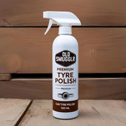 Old Smugglr Premium Car Detailing Pack Includes Car Cleaner & Polish (Body, Tyre, Dashboard, Trim) with Foam and Microfiber Clothes