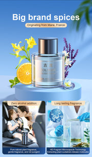 Car Smart Aromatherapy Machine Automatic Diffuser with Ambient Lightings
