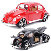 Volkswagen Beetle Metal Diecast Car 1:18 (28x11 cm)