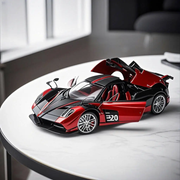 Pagani Huayra Metal Diecast Car 1:18 (28x11 cm)